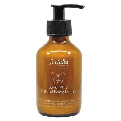 Farfalla Swiss Pine Natural Body Lotion 150 ml