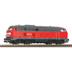PIKO 52568 H0 Sound-Diesellok BR 216 DB Cargo V, inkl. PIKO Sound-Decoder