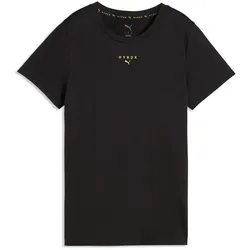 PUMA x Hyrox Polyester Graphic Trainingsshirt Damen 01 - PUMA black XS