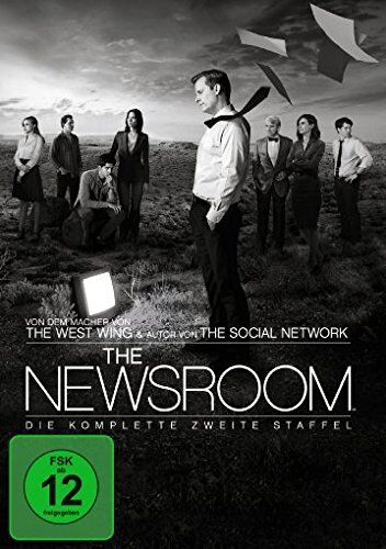John Gallagher Jr. - The Newsroom - Die komplette zweite Staffel [3 DVDs] - Preis vom 12.10.2026 11:37:12 h
