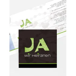 Hochzeitskarten Einladungen selbst gestalten mit Spruch und Fotos im Onlinedesigner bei Meine-Kartenmanufaktur.de