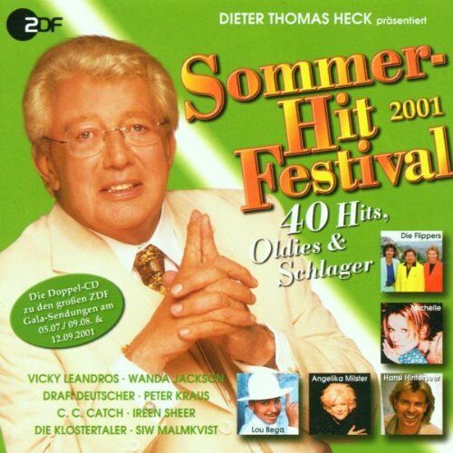 Various - Sommer Hit Festival 2001 (d.Th - Preis vom 11.10.2026 03:10:56 h
