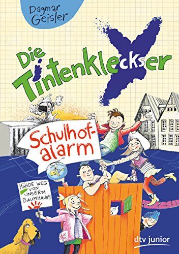 Dagmar Geisler - Die Tintenkleckser 2 - Schulhofalarm - Preis vom 30.09.2026 22:30:23 h