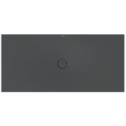 Bette BetteFloor Duschfläche 5949-400AE 160x75cm, Antirutsch/Pro, raven