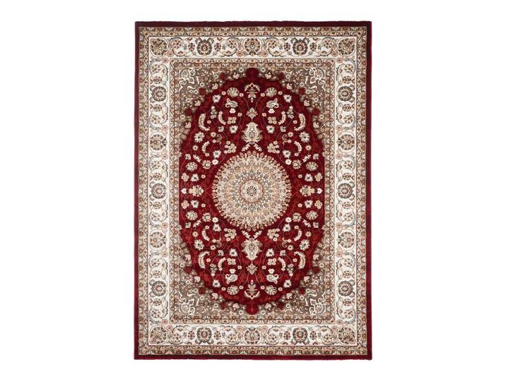 Orientalischer Webteppich Rot Naturfaser Donald 120x170 cm