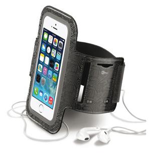 Cellularline Armband for iPhone 5, black (8018080204111)