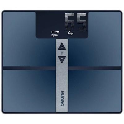 Beurer BF 980 WIFI Körperanalysewaage 76009 digital Wägebereich (max.)=180kg Schwarz