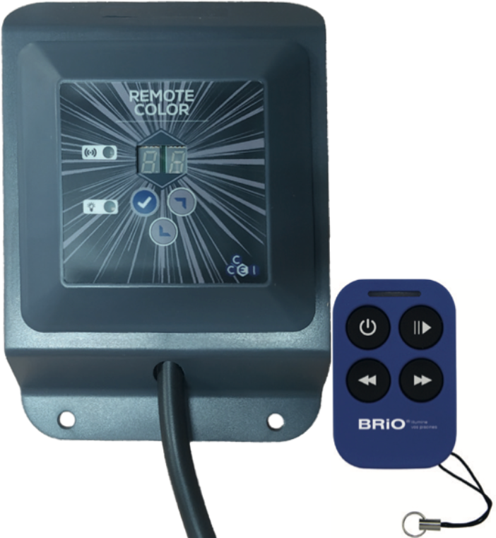 Boitier de commande centralisé CCEI Brio RC+