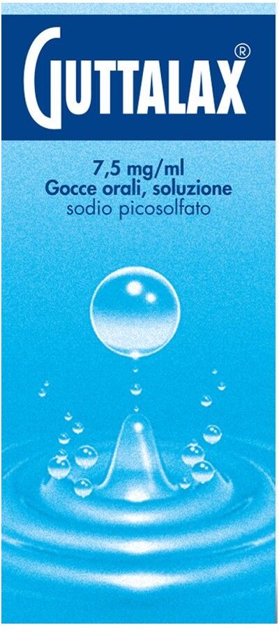 Opella Healthcare Guttalax 7,5mg/ml gocce orali 15ml