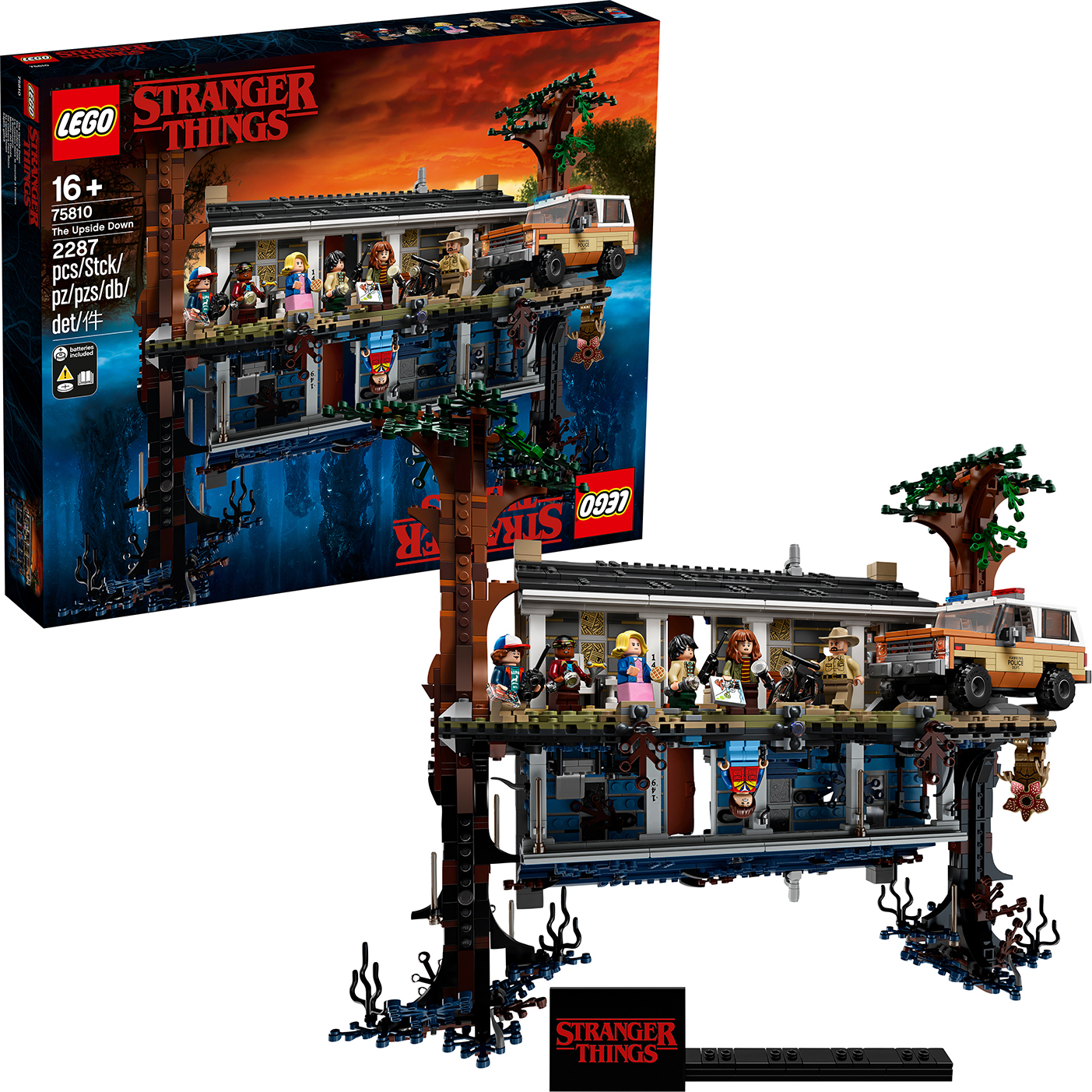 LEGO Stranger Things - Die andere Seite (75810), Bauset (2287 Teile)