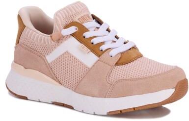 Women's Bobbie No Hands Sneaker by Drew in Taupe (Size 11 M)