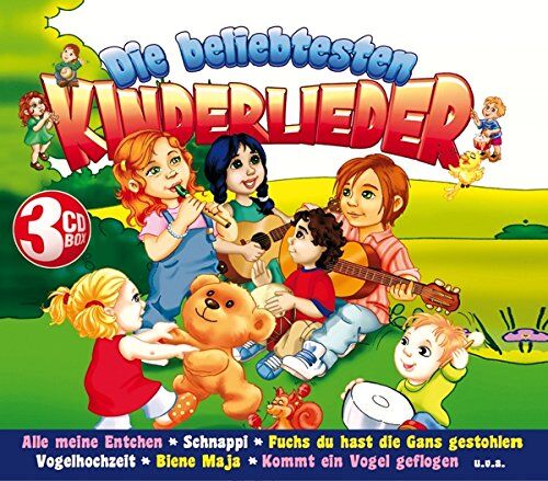Various - Die beliebtesten Kinderlieder - Preis vom 30.09.2026 09:01:18 h