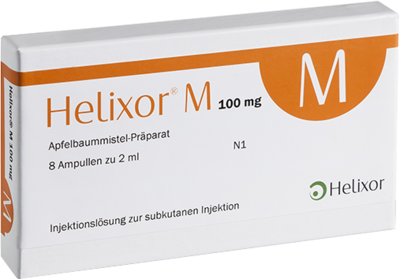 HELIXOR Heilmittel GmbH HELIXOR M Ampullen 100 mg 8 St 02469876