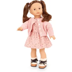 Götz - Precious Day Elisabeth Millefleur Stehpuppe 46 cm – Weichkörper, Schlafaugen, ab 3 Jahren