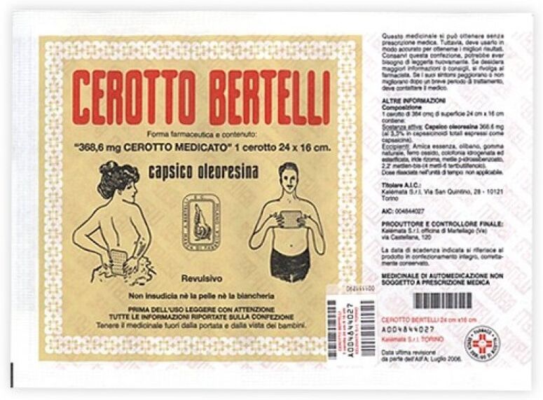Kélemata Cerotto bertelli Medio 16x12 cm