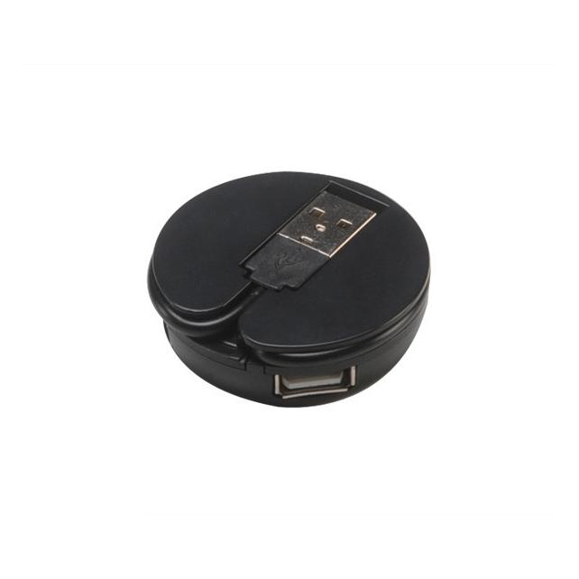 Akasa Connect4C 4-IN-1 (USB-A, 4 Ports) (AK-HB-19BK)