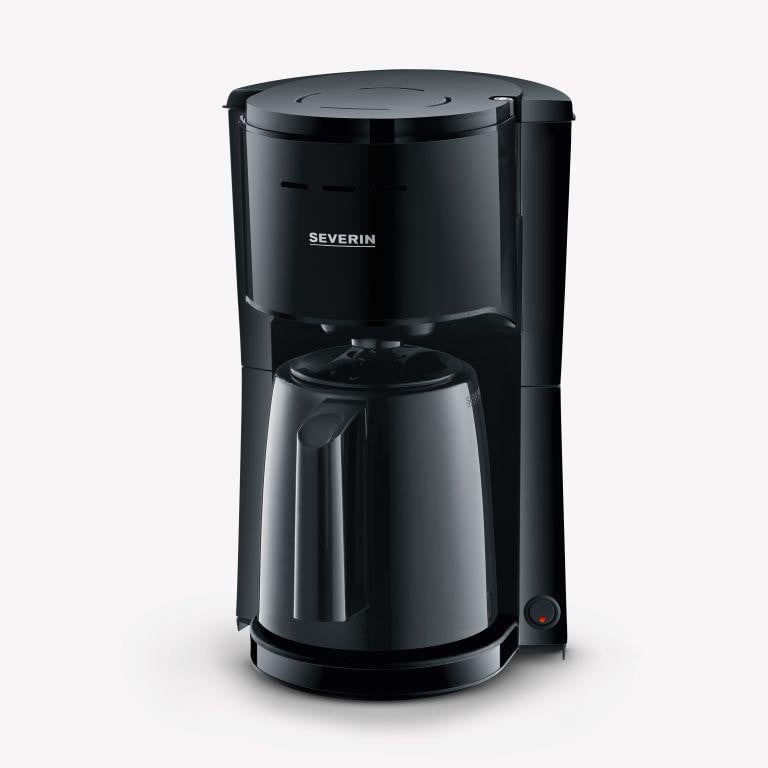 Severin KA 9306 Kaffeemaschine mit Thermokanne 1000W schwarz