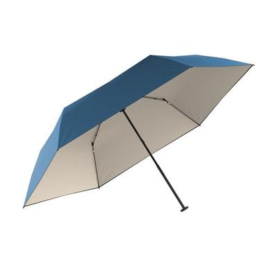 doppler Taschenschirm zero sun light, Regen und Sonnenschutz, UV-Schutz, ultra blue