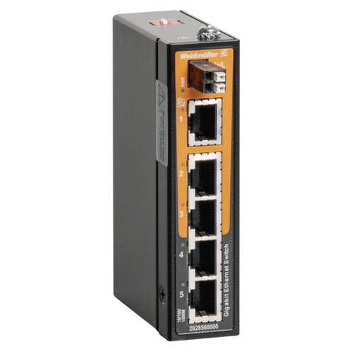 Weidmüller 2828560000 IE-SW-ELB-05-5GT Netzwerk Switch 10 / 100 / 1000MBit/s