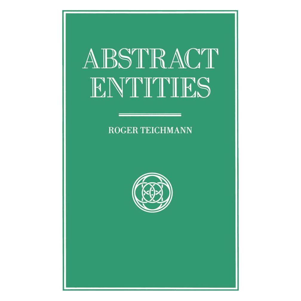 Springer Abstract Entities (Englisch, Softcover, Roger Teichmann) (55819799)