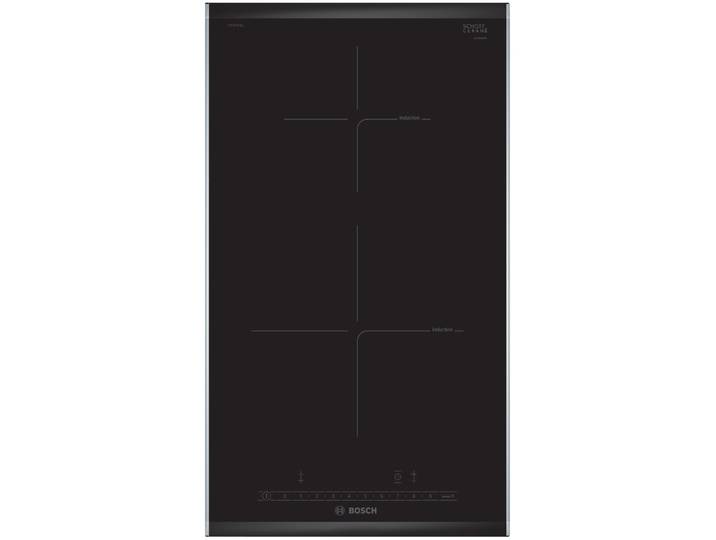 BOSCH Induktions-Kochfeld PIB375FB1E , schwarz, B:30,6cm T:52,7cm, Kochfelder, Power Boost für schnelles Aufheizen & elegantes Comfort Profil Design, Induktions-Kochfeld