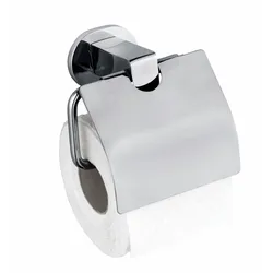 WENKO UV-Loc® Toilettenpapierhalter mit Deckel Mod. Maribor, Befestigen ohne Bohren