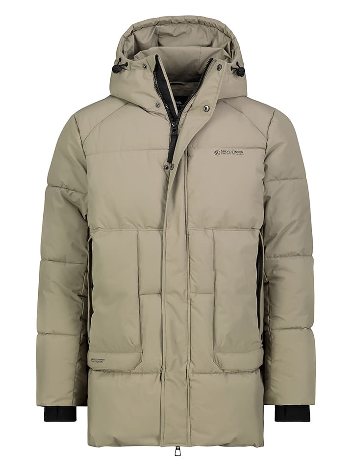 Sublevel Wintermantel in Beige - S