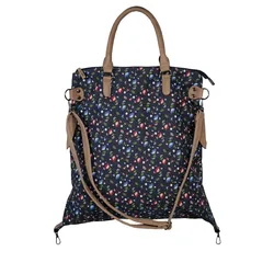 Shopping Bag Floral blau 201