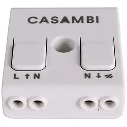 CASAMBI Bluetooth Controller CBU-TED, 220-240V AC, LED 50W / Halogen 150W, Phasenabschnitt-Dimmung D-843008