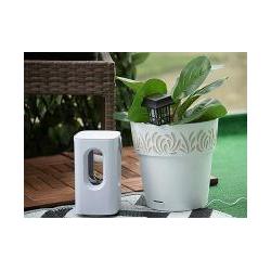 Kerbl Stefanplast Jar Gaia Round Water Reserve Weiss (25 x 25 cm) (42621829)