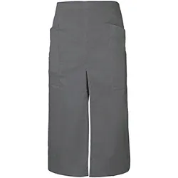 Velilla, Kochschürze, Langer Schürze mit Öffnung und Taschen (One Size)