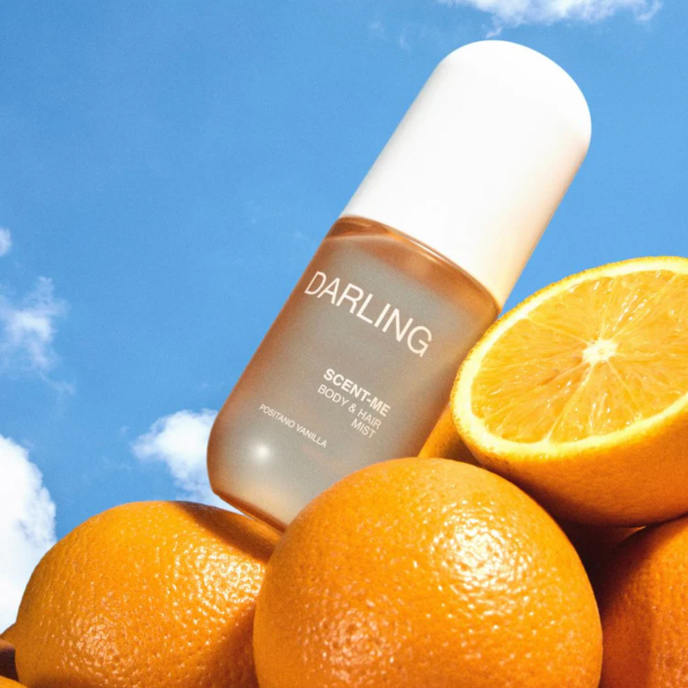 Darling Scent-Me Body and Hair Ultra-Fine Mist 100mL Positano Vanilla