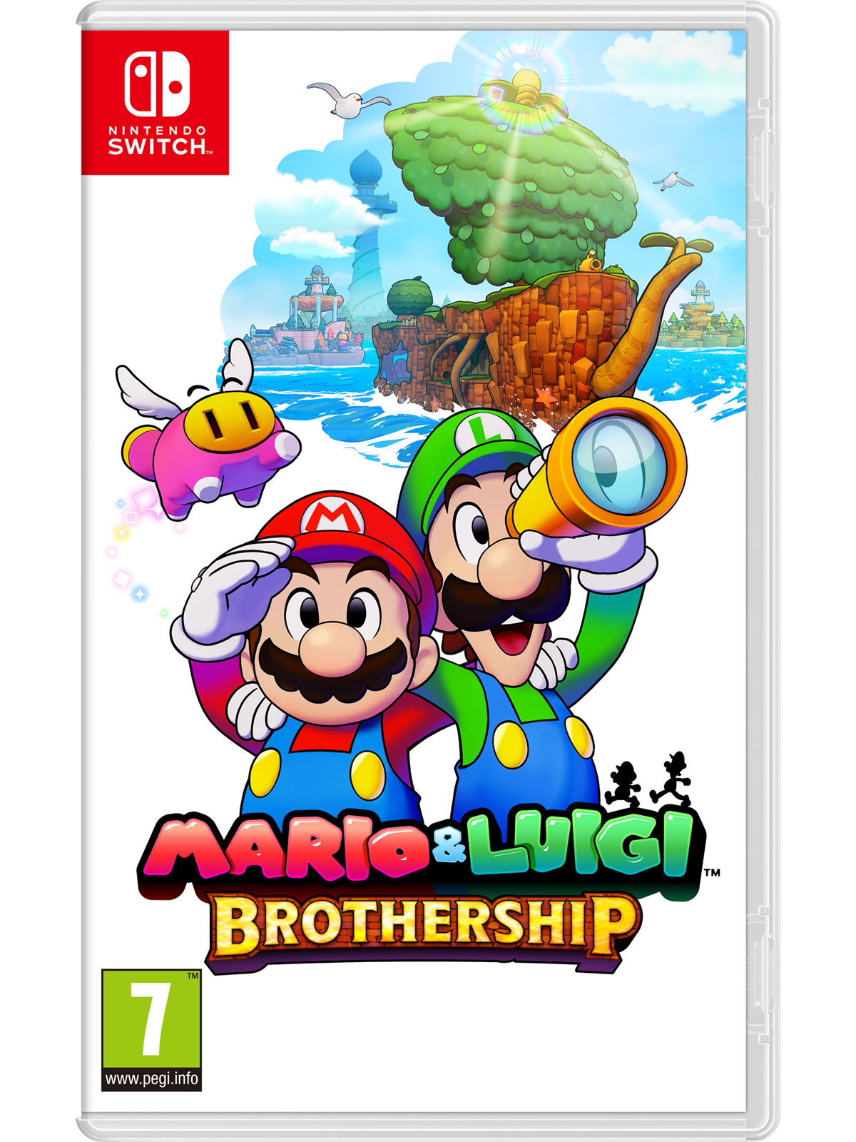Mario & Luigi Brothership - Nintendo Switch - Abenteuer - PEGI 7
