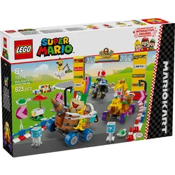 LEGO Super Mario 72036 Mario Kart Baby Peach und Grand Prix Set