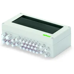 WAGO GmbH &amp; Co. KG IP65-Systemgehäuse Alu 850-827/002-000