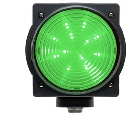 Marantec LED-Ampel 230 V Grün mit Leuchtmittel E14, ohne Kabel, 5,5 W, IP65