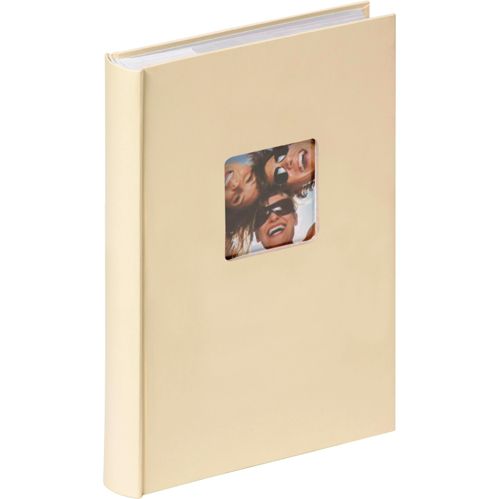 Walther Fun creme 10x15 300 Fotos Memo Einsteck ME111H