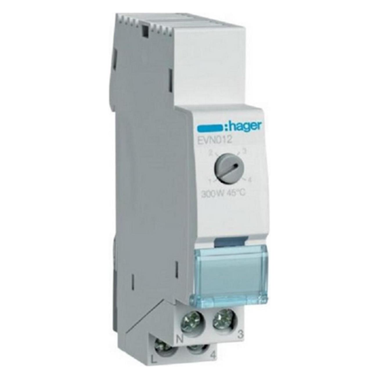 Hager Ferndimmer EVN012 300W Universal Komfort (EVN012)