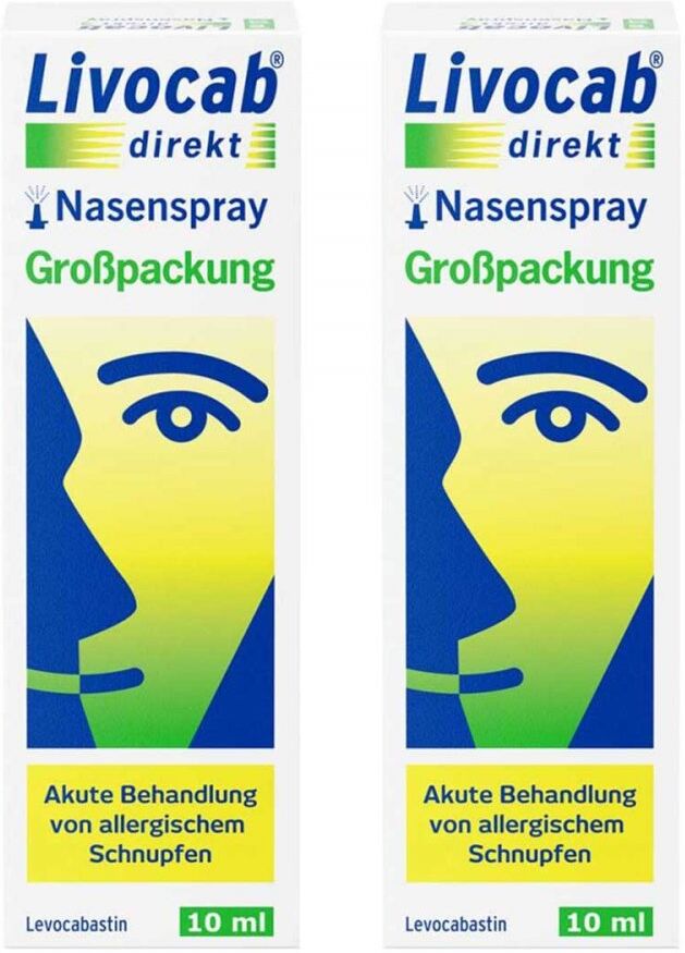 Livocab direkt Nasenspray bei Allergie