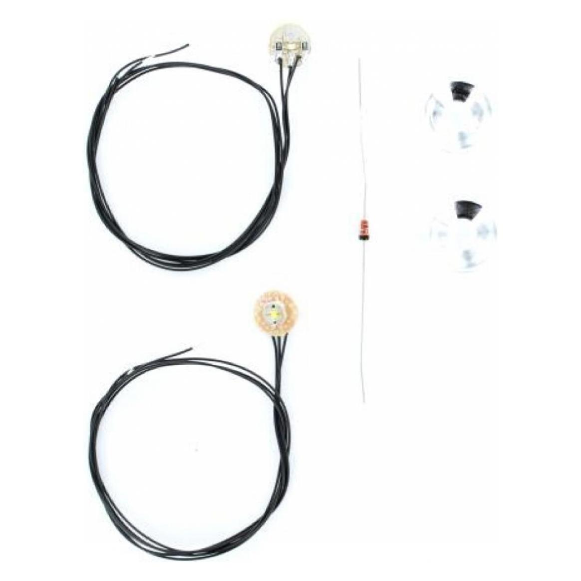 Carson 1:14 LED-Platine Angel Eyes weiss 7,2/12V (500907555)