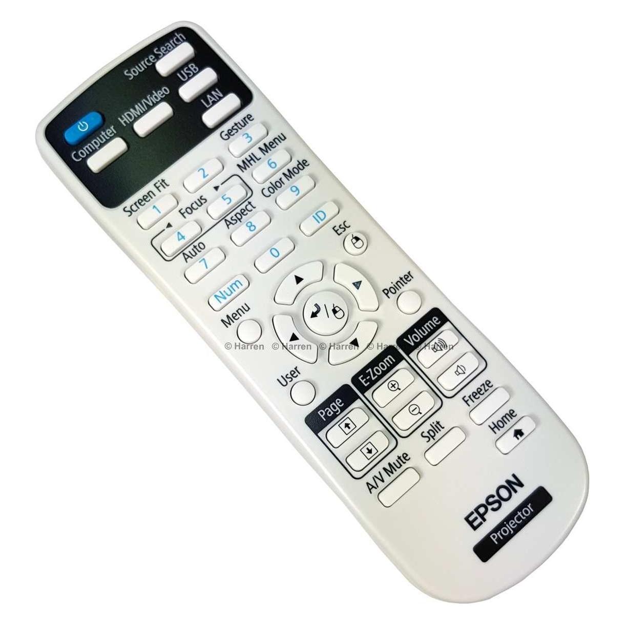 Epson Remote Controller (Gerätespezifische Fernbedienung) (2177002)