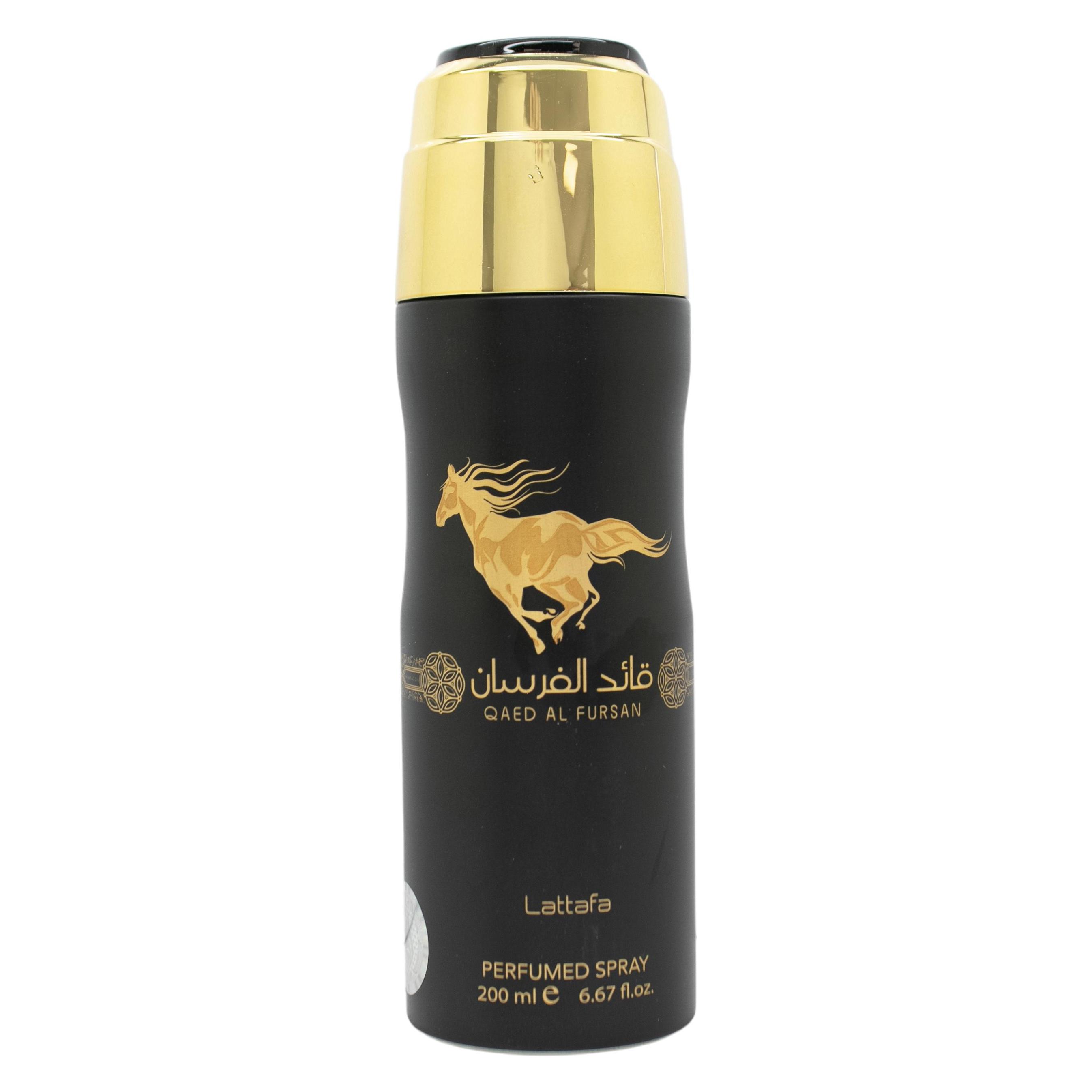 Lattafa Qaed Al Fursan Deodorant 200 Milliliters (Spray, 200 ml) (60343996)