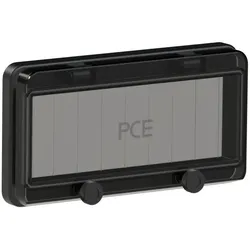 PCE 900609s Klappfenster 9TE IP66/IP67 (schwarz)