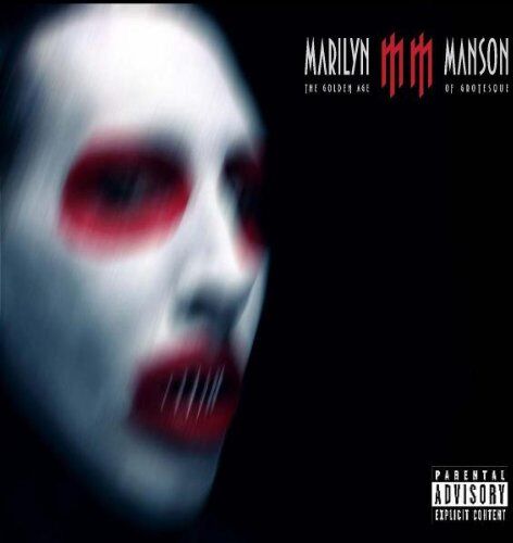 Marilyn Manson - Golden Age of Grotesque - Preis vom 11.10.2026 03:10:56 h