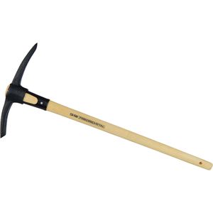 SHW Kreuzhacke 54226, Gartenpickel, Länge 95cm, 2200g, Klinge 33cm