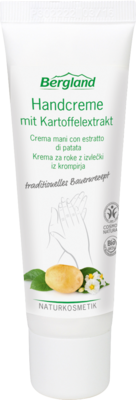 Bergland GmbH HANDCREME m.Kartoffelextrakt 50 ml 04709072