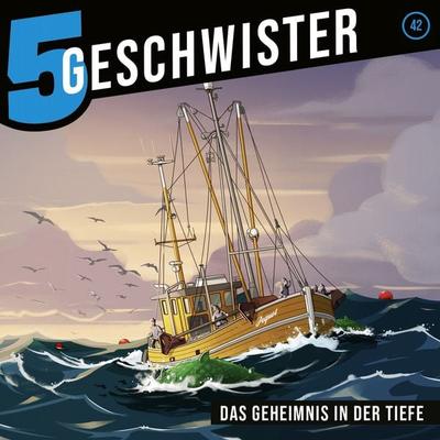 42: Das Geheimnis in der Tiefe - Tobias Schuffenhauer, Audio, 4029856708423