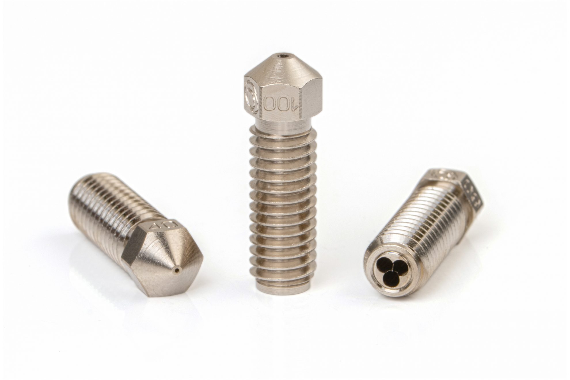 Bondtech CHT Vol Coated Brass Nozzle - 0,4 mm -1 pcs 600-C-CHT-VOL-175-40