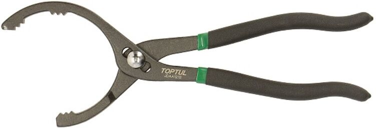 TOPTUL JDAA1212 Pince pour filtre à huile