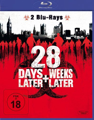 28 Days Later & 28 Weeks Later [Blu-ray] - Preis vom 09.10.2026 07:28:09 h
